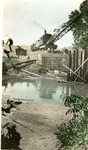 1939 Flood Damage (image 02) by Morehead & North Fork Railroad Company