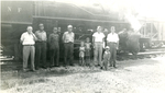 Locomotive #10 (image 04) by Morehead & North Fork Railroad Company