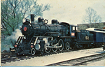 Locomotive #152 by Louisville & Nashville Railroad