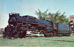 Locomotive #2716 by Chesapeake & Ohio Railroad