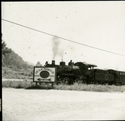 Engine 11 at Clearfield M&NF Morehead & North Fork KY in 1956-8x10 Photo 