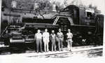 Locomotive #12 (image #27) by Morehead & North Fork Railroad Company