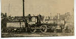 Locomotive #223 by Morehead & North Fork Railroad Company