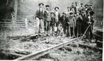 Employees (image 18) by Morehead & North Fork Railroad Company
