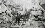 Employees (image 19) by Morehead & North Fork Railroad Company
