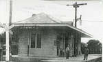 Farmer Passenger Depot (image 01) by Morehead & North Fork Railroad Company