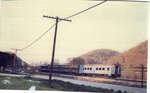 Last Passenger Train from Morehead (image 02) by Morehead & North Fork Railroad Company