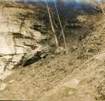 Landslide at Tunnel by Morehead & North Fork Railroad Company