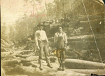 Unidentified Employees (Image 24) by Morehead & North Fork Railroad Company