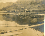 Lumberyard by Morehead & North Fork Railroad Company