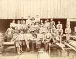 Employees (Image 28) by Morehead & North Fork Railroad Company
