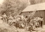 Employees (Image 29) by Morehead & North Fork Railroad Company