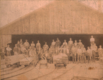 Employees (Image 32) by Morehead & North Fork Railroad Company