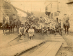 Employees (Image 33) by Morehead & North Fork Railroad Company