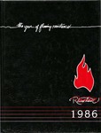 1986 Yearbook by Morehead State University