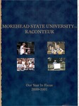 2000-2001 Yearbook by Morehead State University