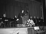 Charles R. Spain Inauguration - December 1951