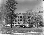 Thompson Hall - 1948 by Morehead State College. and Art Stewart