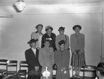Campus Club Initiation - April 1949 by Morehead State College. and Art Stewart