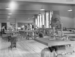 Mays Hall Wood Shop - October 1949 by Morehead State College.