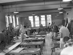 Mays Hall Wood Shop - October 1949