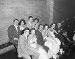 Campus Club Dance - 1950