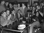 Campus Club Initiation - November 1949 by Morehead State College. and Art Stewart