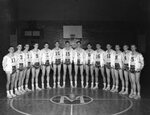 Basketball Team - January 1950 by Morehead State College. and Art Stewart