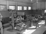 Mays Hall Wood Shop - January 1950
