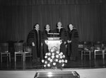 Charles R. Spain Inaugeration - December 1951 by Morehead State College. and Art Stewart