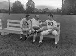 Footaball Team - September 1950 by Morehead State College. and Art Stewart