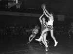 Basketball Team (MSU v. Tennessee Tech) - 1951 by Morehead State College. and Art Stewart