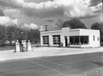 Tackett Service Station - October 1951