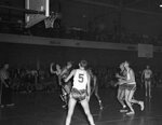 Basketball Team (MSC v. Tennessee Tech) - 1951 by Morehead State College.