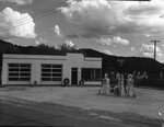 Tacket Service Station - October 1951