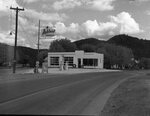 Tackett Service Station - October 1951