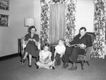 Charles R. Spain Family - November 1951