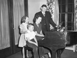 Charles R. Spain Family - November 1951