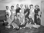 Campus Club Initiation - December 1951 by Morehead State College.