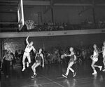Basketball Team - 1951 by Morehead State College.