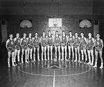 Basketball Team - 1951 by Morehead State College.