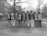 Campus Club Pledges - December 1951 by Morehead State College.