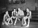 Basketball Team (Ellis Johnson) - January 1952 by Morehead State College. and Art Stewart