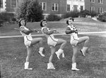 Baton Twirlers - February 1952 by Morehead State College. and Art Stewart