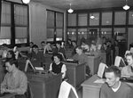 Classroom - February 1952 by Morehead State College. and Art Stewart