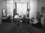 Dormroom - February 1952 by Morehead State College.