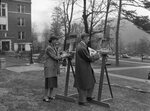 Art Class - February 1952 by Morehead State College. and Art Stewart
