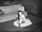 School Play (Glass Menagerie) - February 1952 by Morehead State College. and Art Stewart