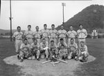 Baseball Team - 1952 by Morehead State College. and Art Stewart