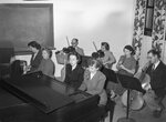 Music Department - March 1952 by Morehead State College. and Art Stewart